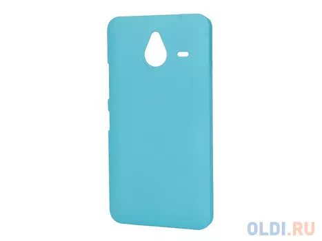 Чехол-накладка Pulsar CLIPCASE PC Soft-Touch для Microsoft Lumia 640 XL (синяя)