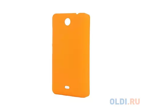 Чехол-накладка Pulsar CLIPCASE PC Soft-Touch для Microsoft Lumia 430 (оранжевая)