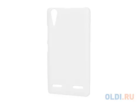 Чехол-накладка Pulsar CLIPCASE PC Soft-Touch для Lenovo A6000 (белая)