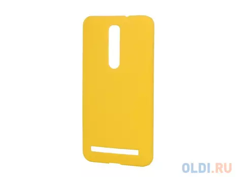 Чехол-накладка Pulsar CLIPCASE PC Soft-Touch для Asus Zenfone 2 ZE551ML 5.5 inch (желтая)