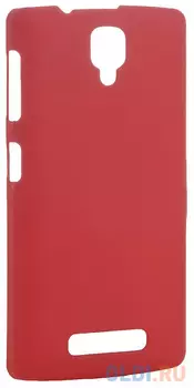 Чехол-накладка Pulsar CLIPCASE PC Soft-Touch для Lenovo A1000 (красная)