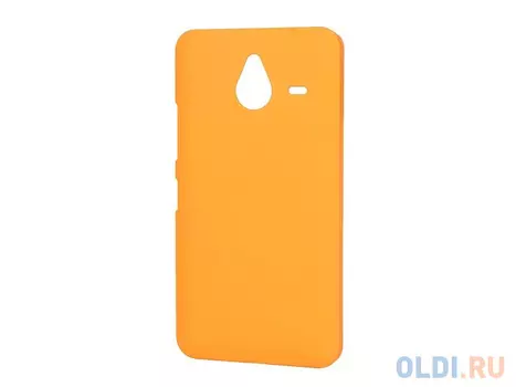 Чехол-накладка Pulsar CLIPCASE PC Soft-Touch для Microsoft Lumia 640 XL (оранжевая)