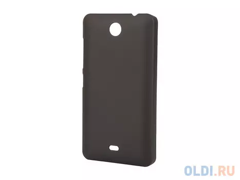 Чехол-накладка Pulsar CLIPCASE PC Soft-Touch для Microsoft Lumia 430 Dual (черная)