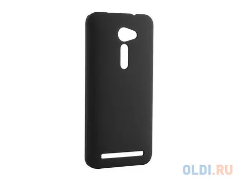 Чехол-накладка Pulsar CLIPCASE PC Soft-Touch для Asus Zenfone 2 ZE500CL 5.0 inch (черная)