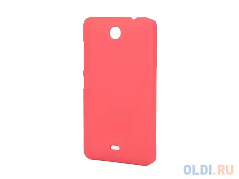 Чехол-накладка Pulsar CLIPCASE PC Soft-Touch для Microsoft Lumia 430 Dual (красная)