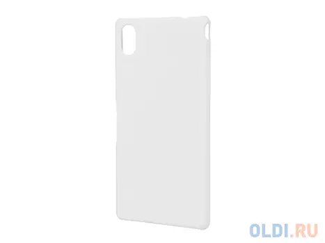 Чехол-накладка Pulsar CLIPCASE PC Soft-Touch для Sony M4 (белая)