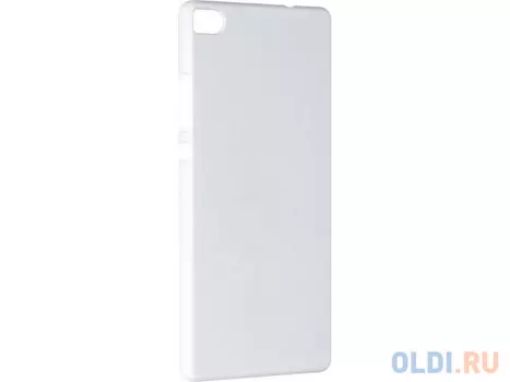 Чехол-накладка Pulsar CLIPCASE PC Soft-Touch для Huawei P8 (белая)