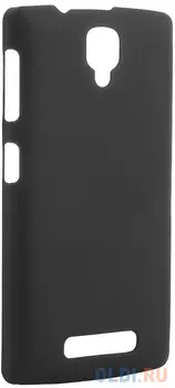 Чехол-накладка Pulsar CLIPCASE PC Soft-Touch для Lenovo A1000 (черная)