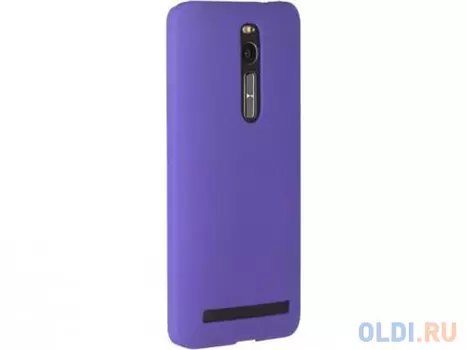 Чехол-накладка Pulsar CLIPCASE PC Soft-Touch для Asus Zenfone Selfie (ZD551KL) (фиолетовая) РСС0036