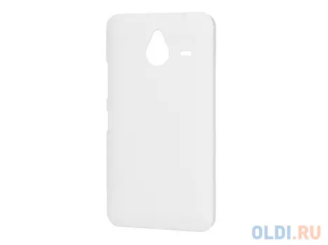 Чехол-накладка Pulsar CLIPCASE PC Soft-Touch для Microsoft Lumia 640 XL (белая)