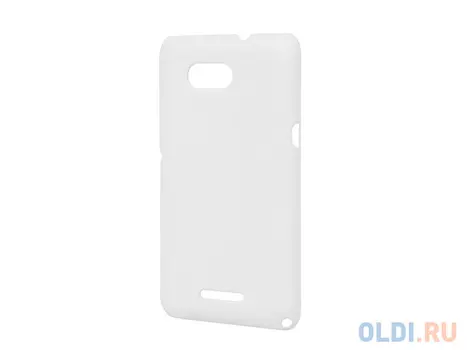 Чехол-накладка Pulsar CLIPCASE PC Soft-Touch для Sony E4G (белая)