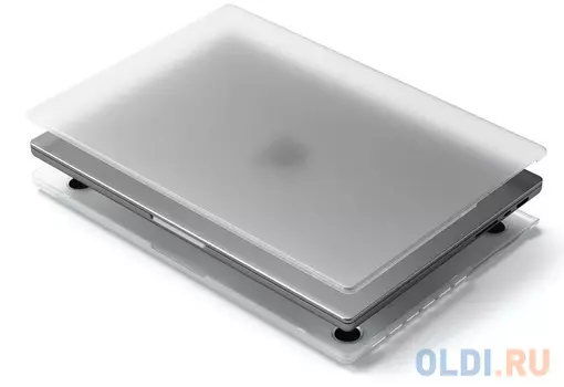 Чехол-накладка Satechi Eco Hardshell Case для MacBook Pro 14". Цвет: прозрачный