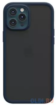 Чехол-накладка SwitchEasy AERO Plus для iPhone 12 Pro Max (6.7"). Цвет: синий.