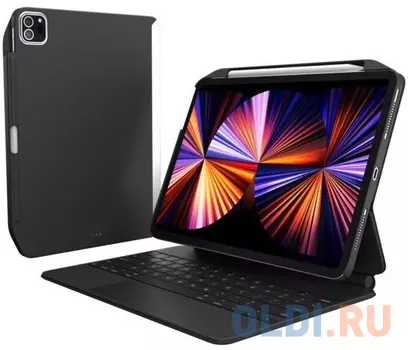 Чехол-накладка SwitchEasy CoverBuddy для iPad Pro 11 чёрный GS-109-180-205-11