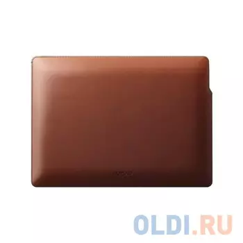 Чехол Nomad Sleeve для Macbook 13" коричневый NM01989585