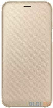 Чехол Samsung EF-WA600CFEGRU (Wallet A600 зол)