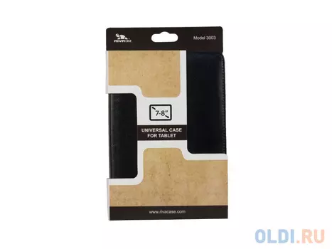 Чехол Riva 3003 универсальный для планшета 7-8" полиэстер черный