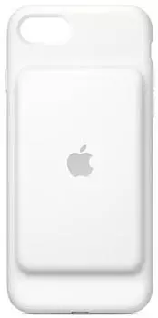 Чехол с аккумулятором для Apple iPhone 7 Smart Battery Case - White (белый)