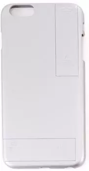 Чехол с дополнительными антеннами Gmini GM-AC-IP6SR, для iPhone 6/6S, для улучшения качества 4G и Wi-Fi сигнала, Серебристый