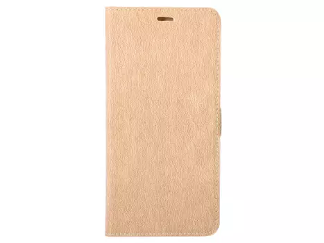 Чехол с флипом для Samsung Galaxy A50 DF sFlip-42 (gold)