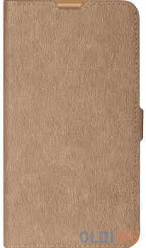 Чехол с флипом для Xiaomi Redmi 7 DF xiFlip-43 (gold)