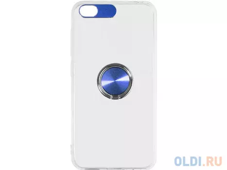 Чехол с кольцом-держателем для Xiaomi Redmi Go DF xiTRing-02 (blue)