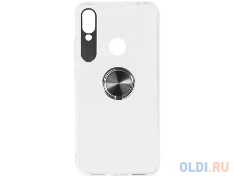 Чехол с кольцом-держателем для Xiaomi Redmi 7 DF xiTRing-03 (black)