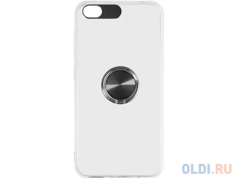 Чехол с кольцом-держателем для Xiaomi Redmi Go DF xiTRing-02 (black)