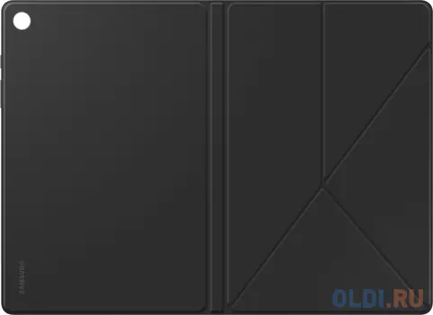 Чехол Samsung для Samsung Galaxy Tab A9+ Book Cover поликарбонат черный (EF-BX210TBEGRU)
