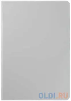 Чехол Samsung для Samsung Galaxy Tab S7 Book Cover полиуретан серый (EF-BT870PJEGRU)