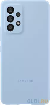 Чехол SILICONE BLUE A53 EF-PA536 SAMSUNG