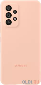 Чехол SILICONE PEACH A53 EF-PA536 SAMSUNG