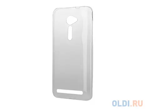 Чехол силикон iBox Crystal для Asus Zenfone 2 ZE500CL серый