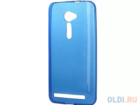 Чехол силикон iBox Crystal для Asus Zenfone 2 ZE500CL синий