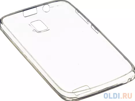 Чехол силикон iBox Crystal для Lenovo A328 (прозрачный)