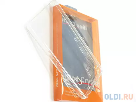 Чехол силикон iBox Crystal для Sony Xperia E4G (прозрачный)