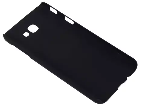 Чехол soft-touch для Samsung Galaxy J5 Prime/On5 (2016) DF sSlim-29 black