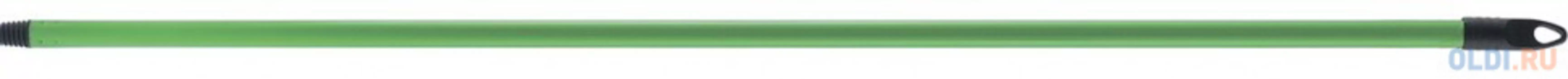 Черенок для метлы металлопластиковый, пластиковая резьба, 21 х 1200 мм // Россия