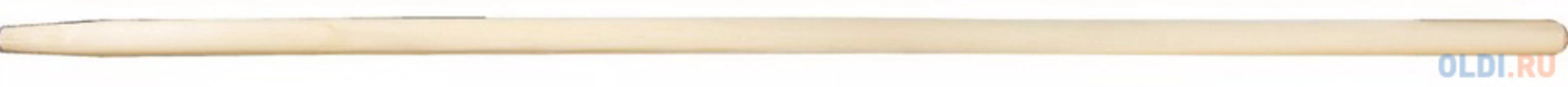 Черенок для веерных граблей и щеток, 25 х 1250 мм, в/с// Россия