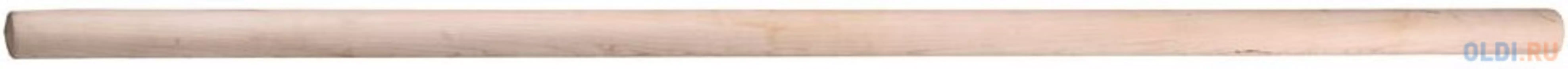 Черенок Зубр для лопат 1 сорт сухой шлифованный 1.3м 39430-SD