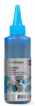 Чернила Cactus CS-I-BT5000C для Brother DCP-T300 DCP-T500W DCP-T700W MFC-T800W голубой 100мл