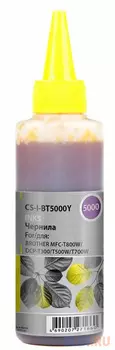 Чернила Cactus CS-I-BT5000Y для Brother DCP-T300 DCP-T500W DCP-T700W MFC-T800W желтый 100мл