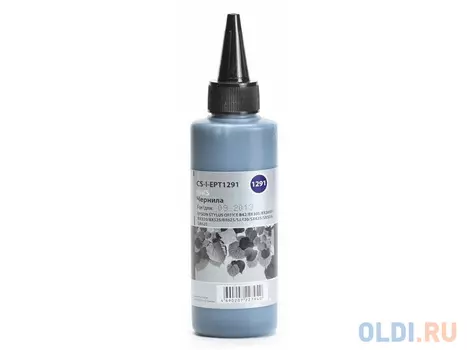 Чернила Cactus CS-I-EPT1291 для Epson Stylus Office B42/BX305/BX305F/BX320/BX525 100мл черный