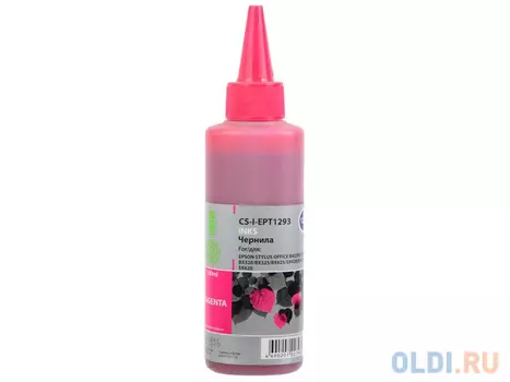 Чернила Cactus CS-I-EPT1293 для Epson Stylus Office B42/BX305/BX305F/BX320/BX525 100мл пурпурный