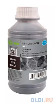 Чернила Cactus CS-I-Un500BK черный 500мл для HP/Lexmark/Canon/Epson/Brother
