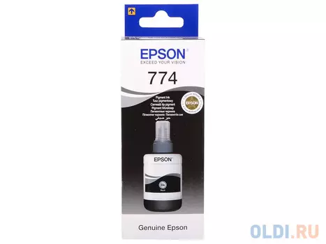 Чернила Epson C13T77414A 6000стр Черный