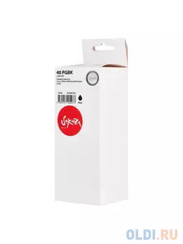 Чернила Sakura 3385C001 (GI-40PG) для Canon PIXMA GM2040/G5040/G6040/G7040, черный, пигментный тип, 140 мл., 5000 к.