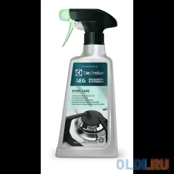 Чистящие средства для бытовой техники Electrolux/ STEEL CARE - спрей для очистки поверхностей из нержавеющей стали