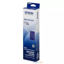 Картридж Epson C13S015307BA для Epson LQ 630 черный
