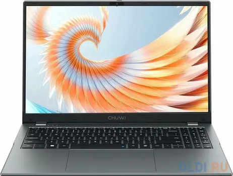 Chuwi HeroBook Pro CDC N4020 8Gb SSD 512Gb Intel UHD Graphics 600 14.1 FHD IPS Cam 33Вт*ч Win11 Серый CWI514-CN8N5N1HDMXX